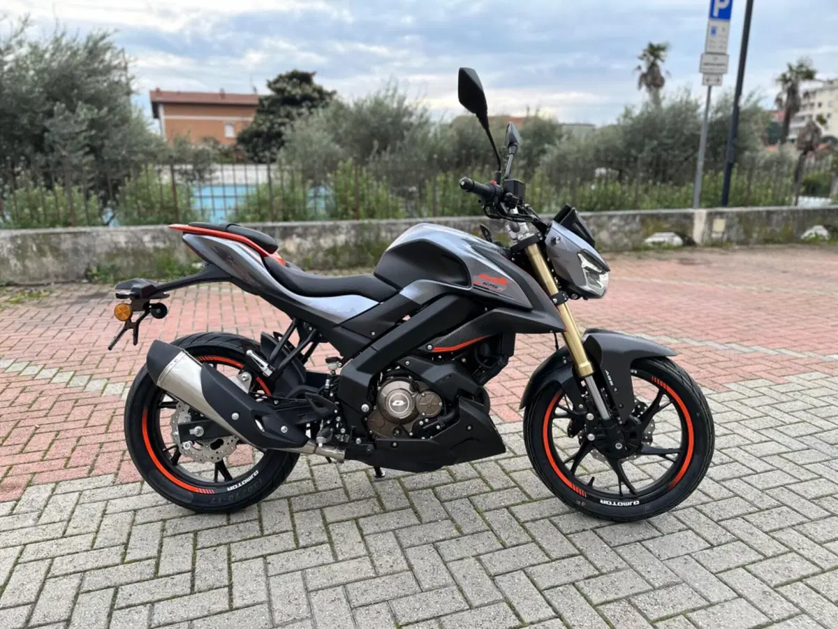 QJ Motor SRK 125 S (2023 - 24)