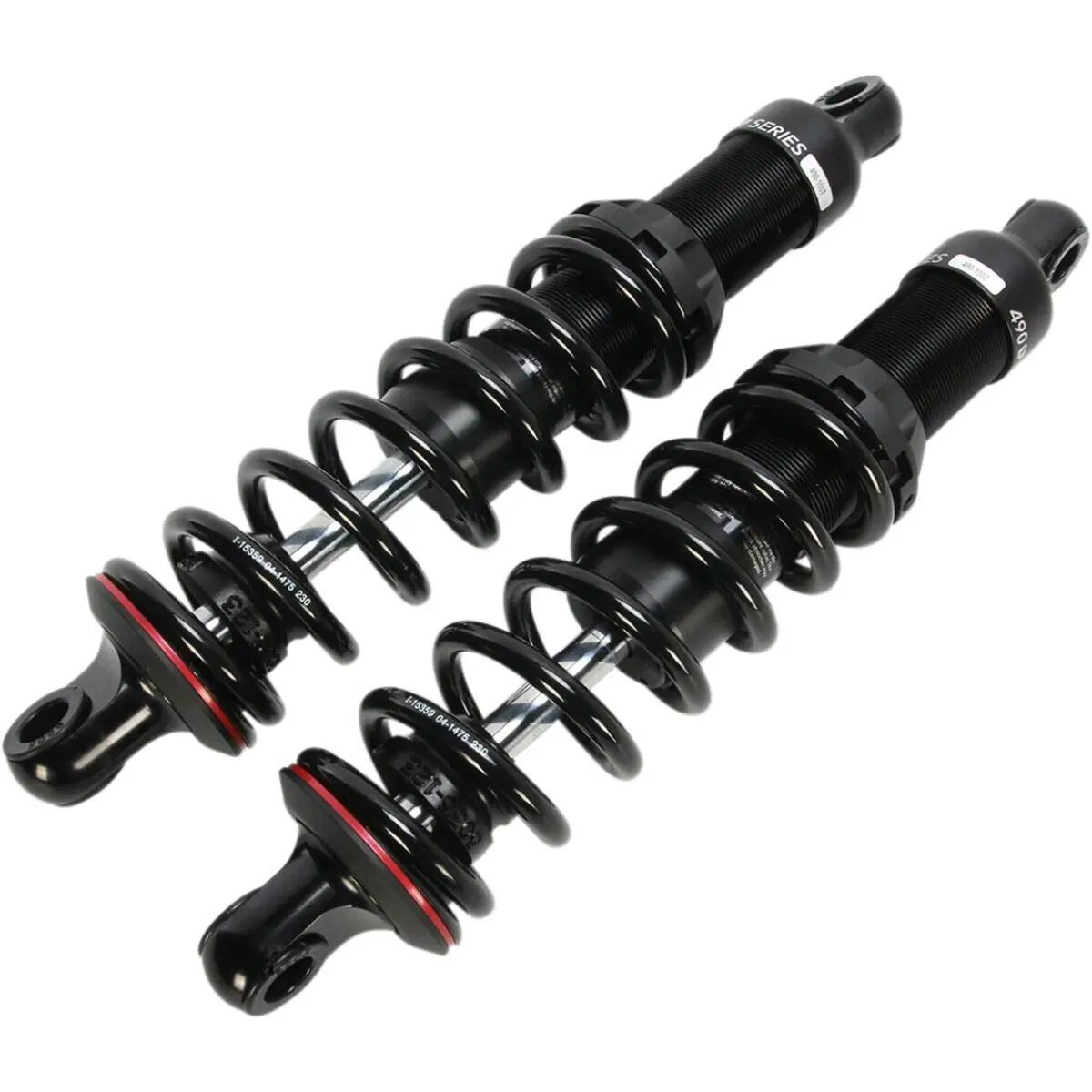 Ammortizzatori PS 490 da 13" molla rinforzata neri Progressive Suspension