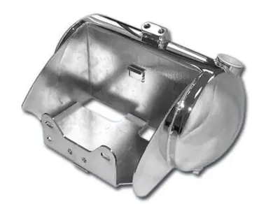 Serbatoio olio rotondo con alloggio batteria later Santee