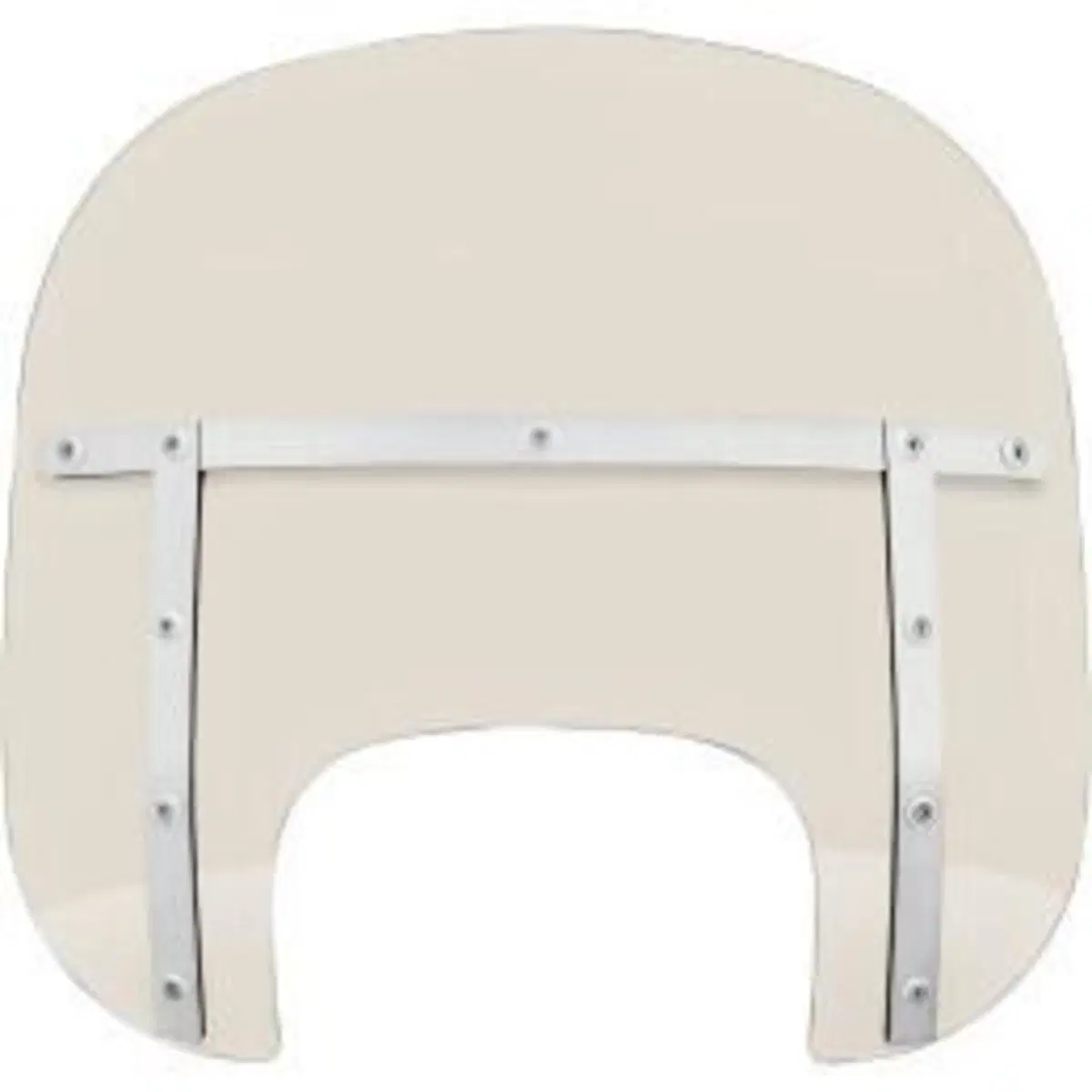 Parabrezza Memphis Fats alto 33 cm solar per Softa 