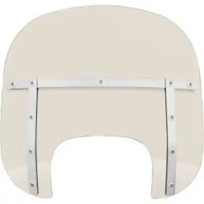 Parabrezza Memphis Fats alto 33 cm solar per Softa 