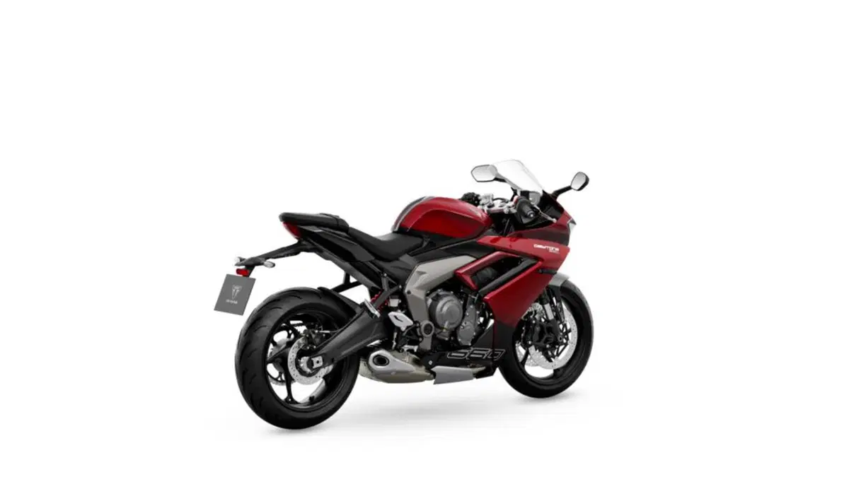 Triumph Daytona 660: foto e colorazioni (2)