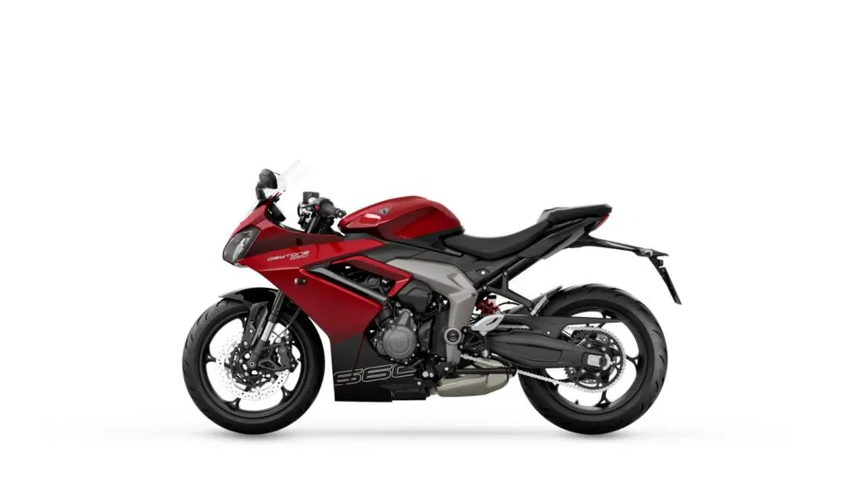 Triumph Daytona 660: foto e colorazioni (5)