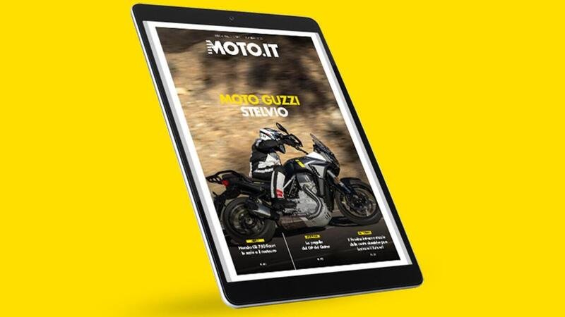 Scarica il Magazine n&deg;591 e leggi il meglio di Moto.it