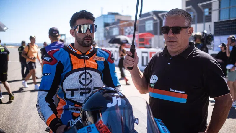SBK 2024. Cambiano i programmi del TPR Team Pedercini