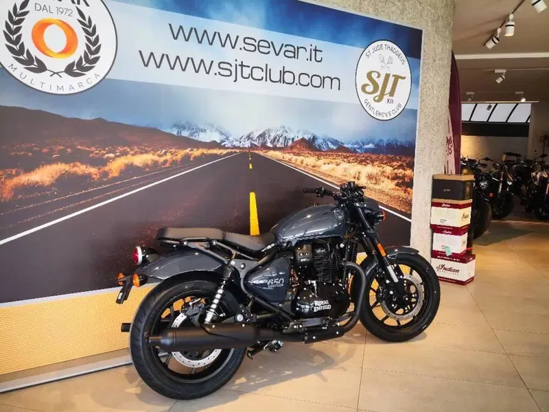 Royal Enfield Shotgun 650 (2024 - 26) (6)