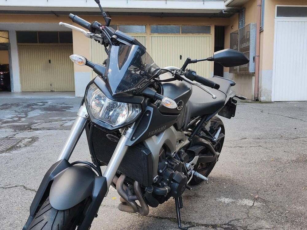 Yamaha MT-09 (2013 - 15) (5)