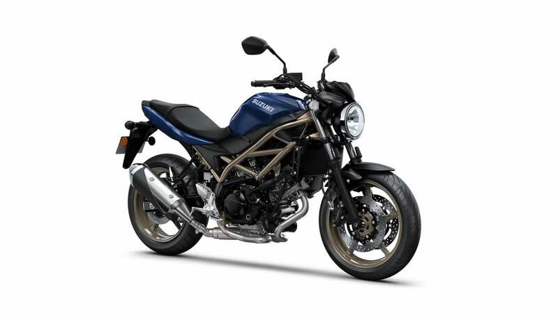 Suzuki SV650 SV650 (2021 - 24)