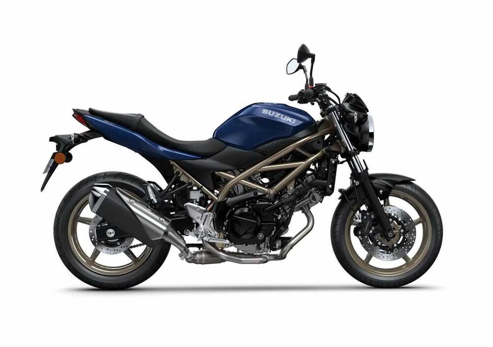 Suzuki SV650 (2021 - 24) (2)