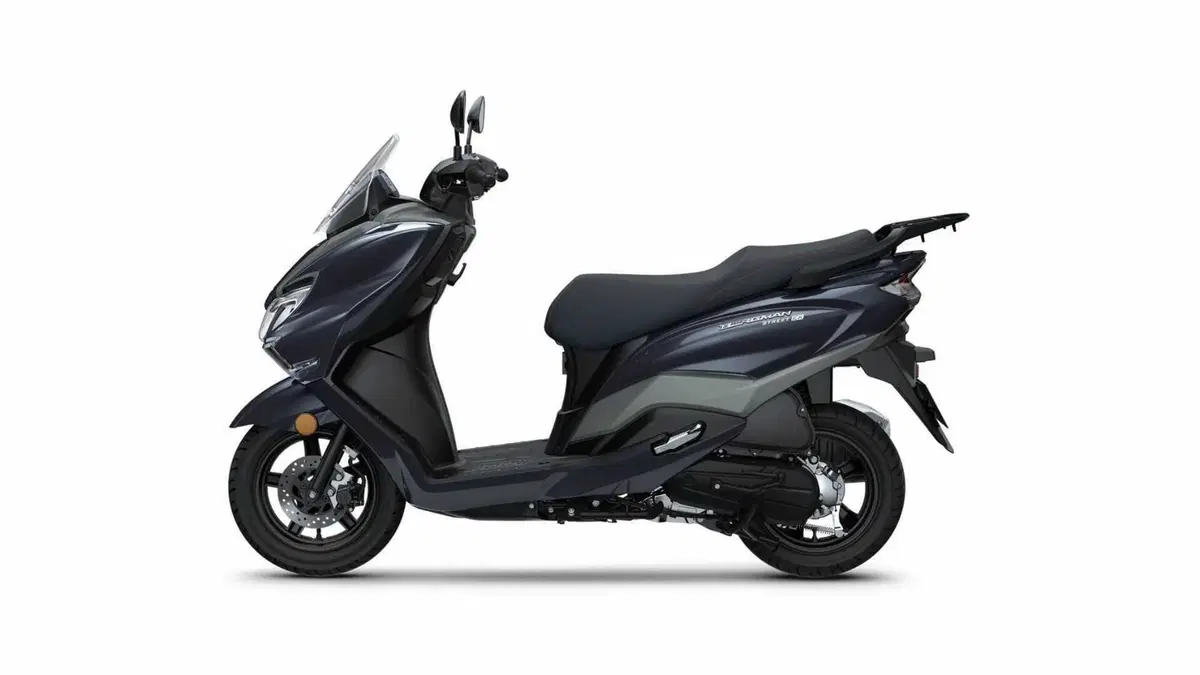 Suzuki Burgman Street 125 Burgman Street 125 Executive (2023 - 26) (6)