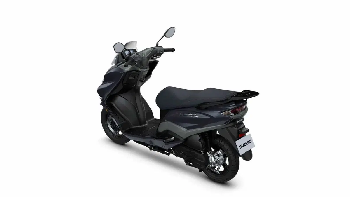 Suzuki Burgman Street 125 Burgman Street 125 Executive (2023 - 26) (5)