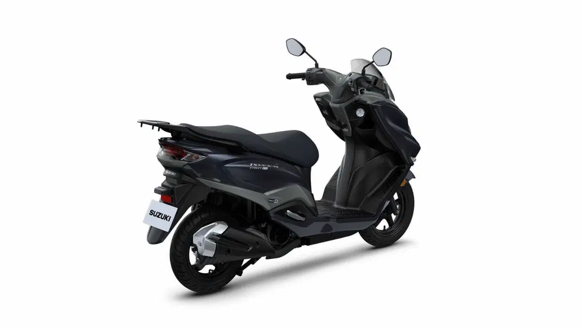 Suzuki Burgman Street 125 Burgman Street 125 Executive (2023 - 26) (3)