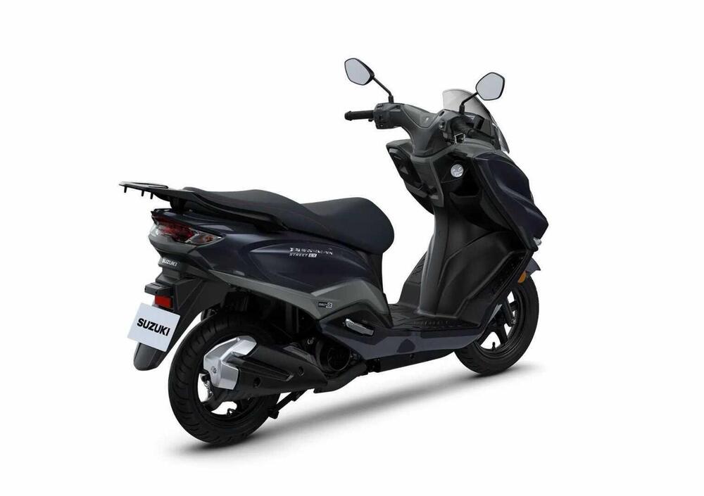 Suzuki Burgman Street 125 Executive (2023 - 24) (3)