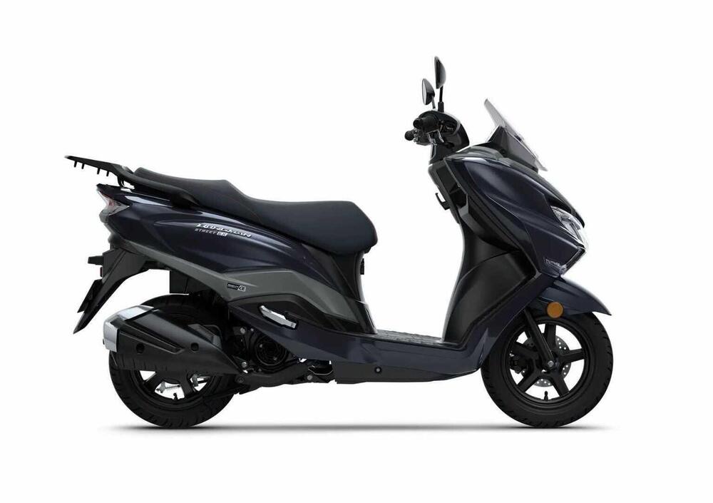 Suzuki Burgman Street 125 Executive (2023 - 24) (2)