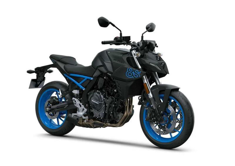 Suzuki GSX-8S GSX-8S (2023 - 24) (9)