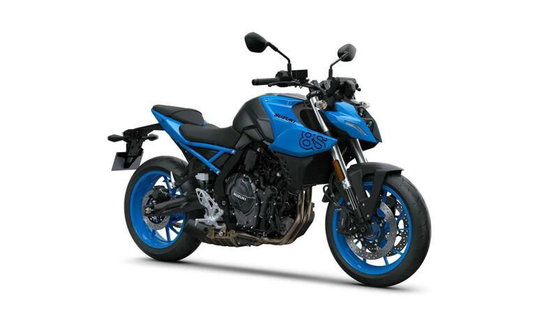 Suzuki GSX-8S GSX-8S (2023 - 24)