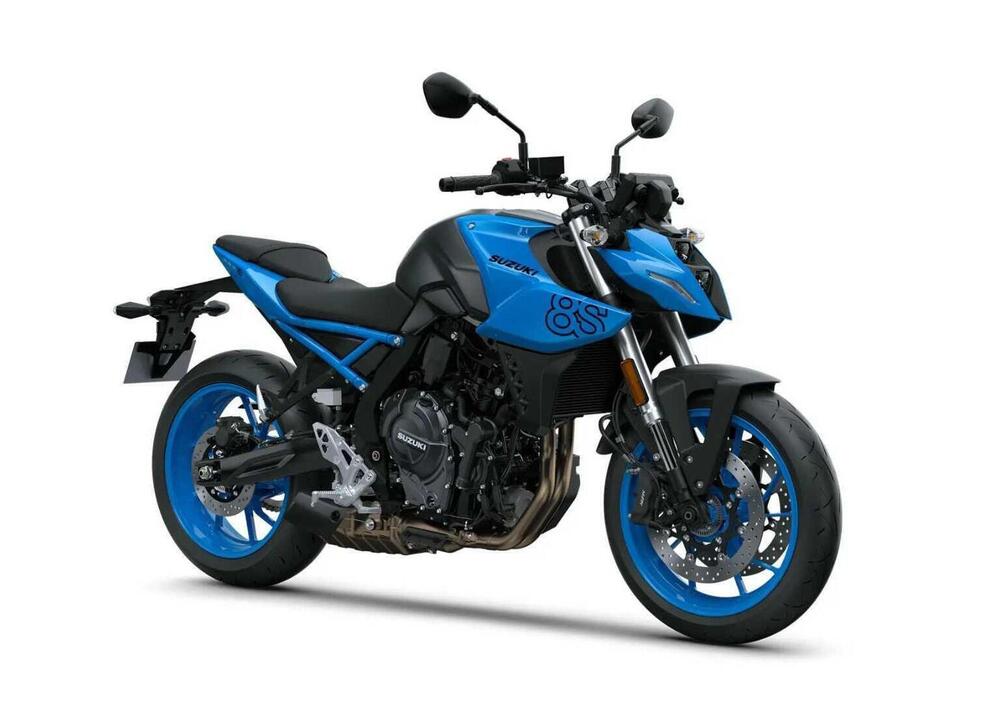 Suzuki GSX-8S (2023 - 24)