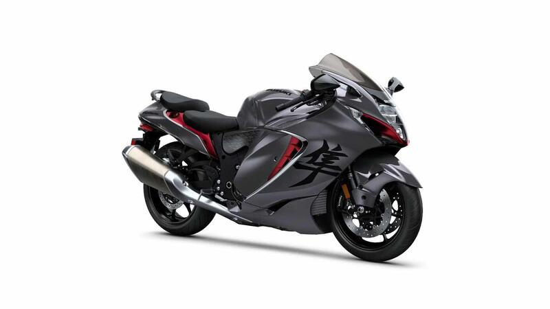 Suzuki GSX 1300 R Hayabusa GSX 1300 R Hayabusa (2021 - 24)