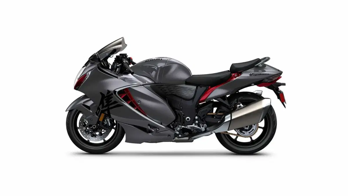 Suzuki GSX 1300 R Hayabusa GSX 1300 R Hayabusa (2021 - 24) (6)