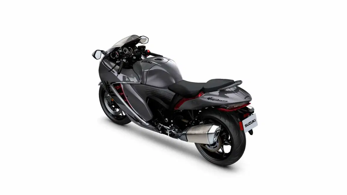 Suzuki GSX 1300 R Hayabusa GSX 1300 R Hayabusa (2021 - 24) (5)