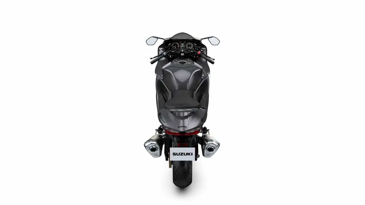 Suzuki GSX 1300 R Hayabusa GSX 1300 R Hayabusa (2021 - 24) (4)