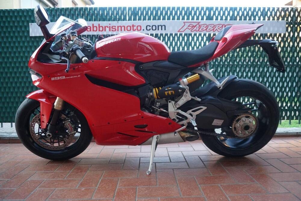 Ducati 1199 Panigale ABS (2013 - 14) (5)