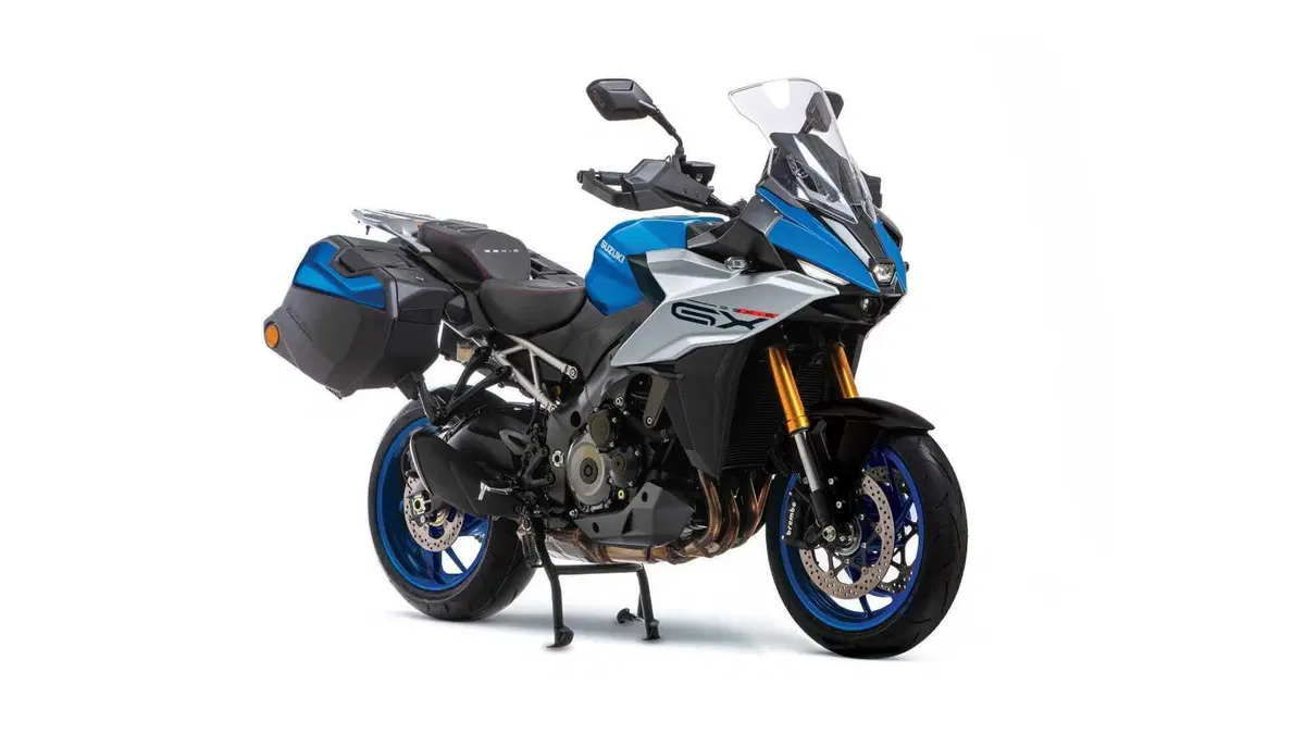 Suzuki GSX-S1000GX Touring (2024 - 26)