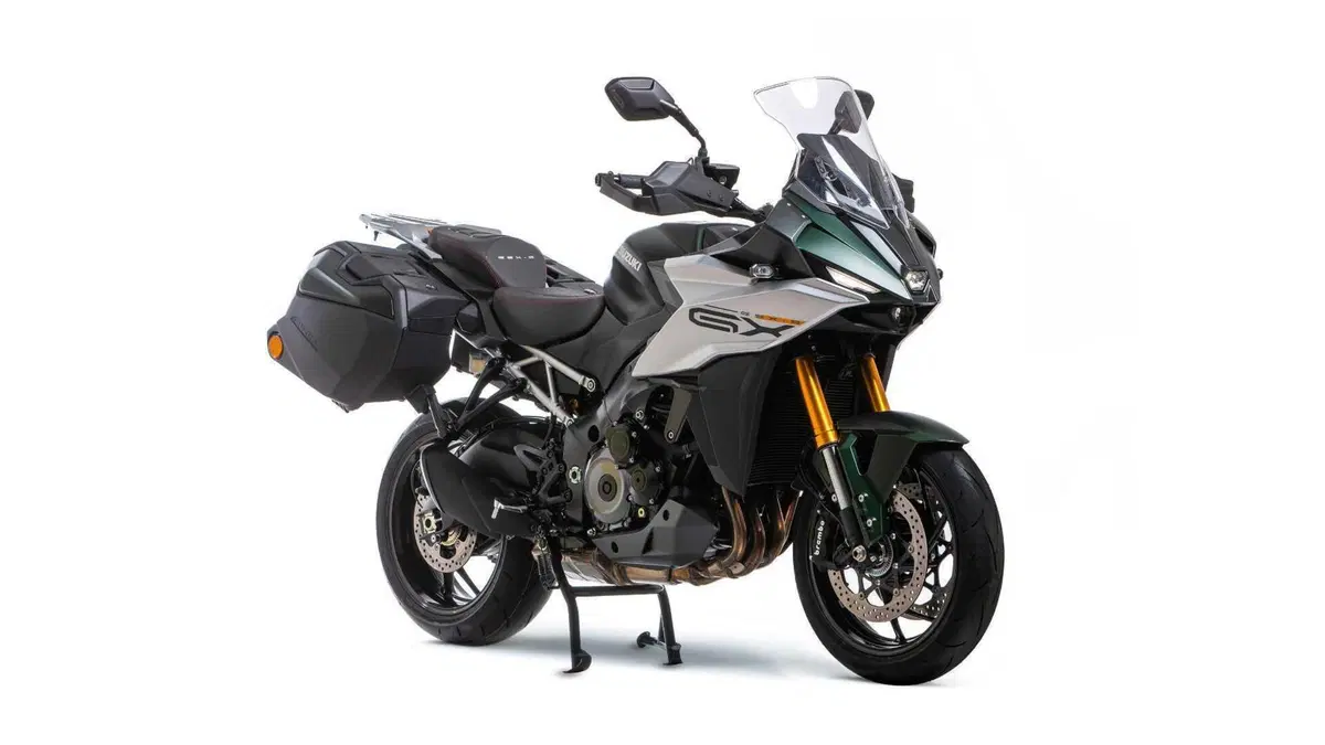 Suzuki GSX-S1000GX GSX-S1000GX Touring (2024 - 26) (2)