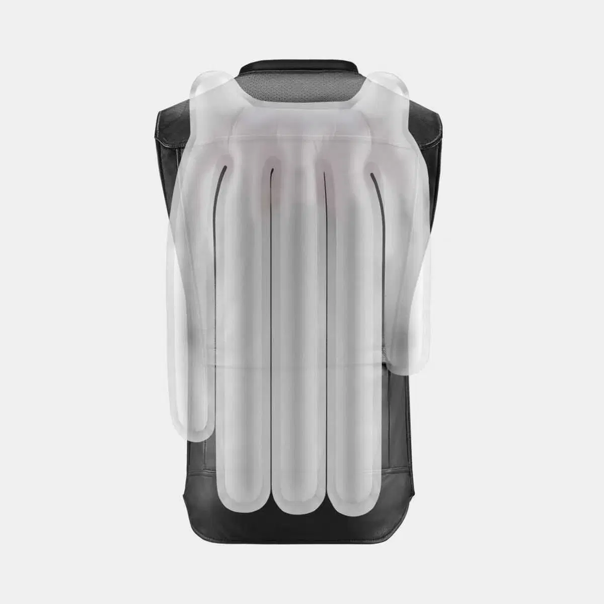 Alpinestars presenta il nuovo gilet Tech-Air 3 Leather & Canvas (2)