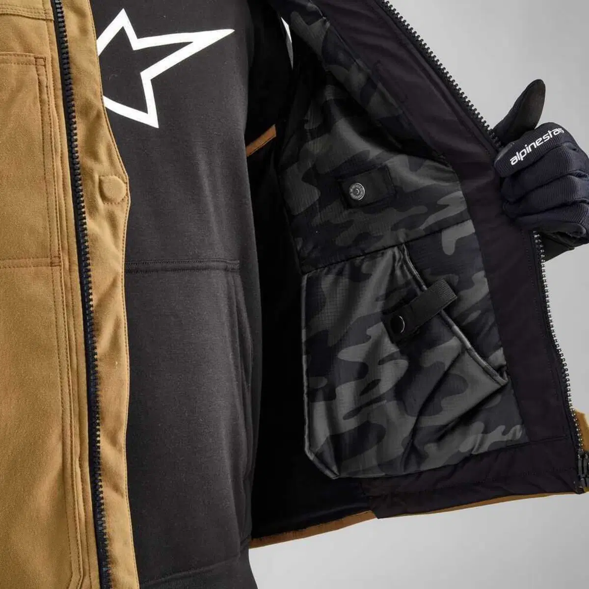 Alpinestars presenta il nuovo gilet Tech-Air 3 Leather & Canvas (7)