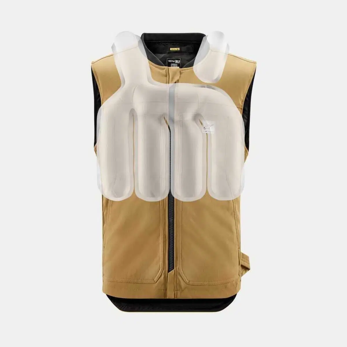 Alpinestars presenta il nuovo gilet Tech-Air 3 Leather & Canvas (8)