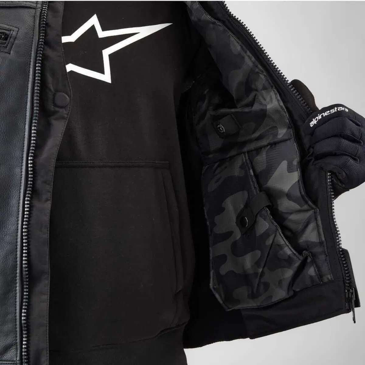Alpinestars presenta il nuovo gilet Tech-Air 3 Leather & Canvas (13)