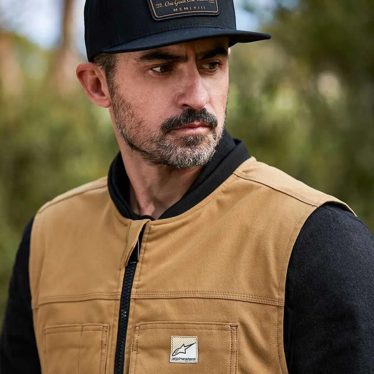 Alpinestars presenta il nuovo gilet Tech-Air 3 Leather & Canvas (18)