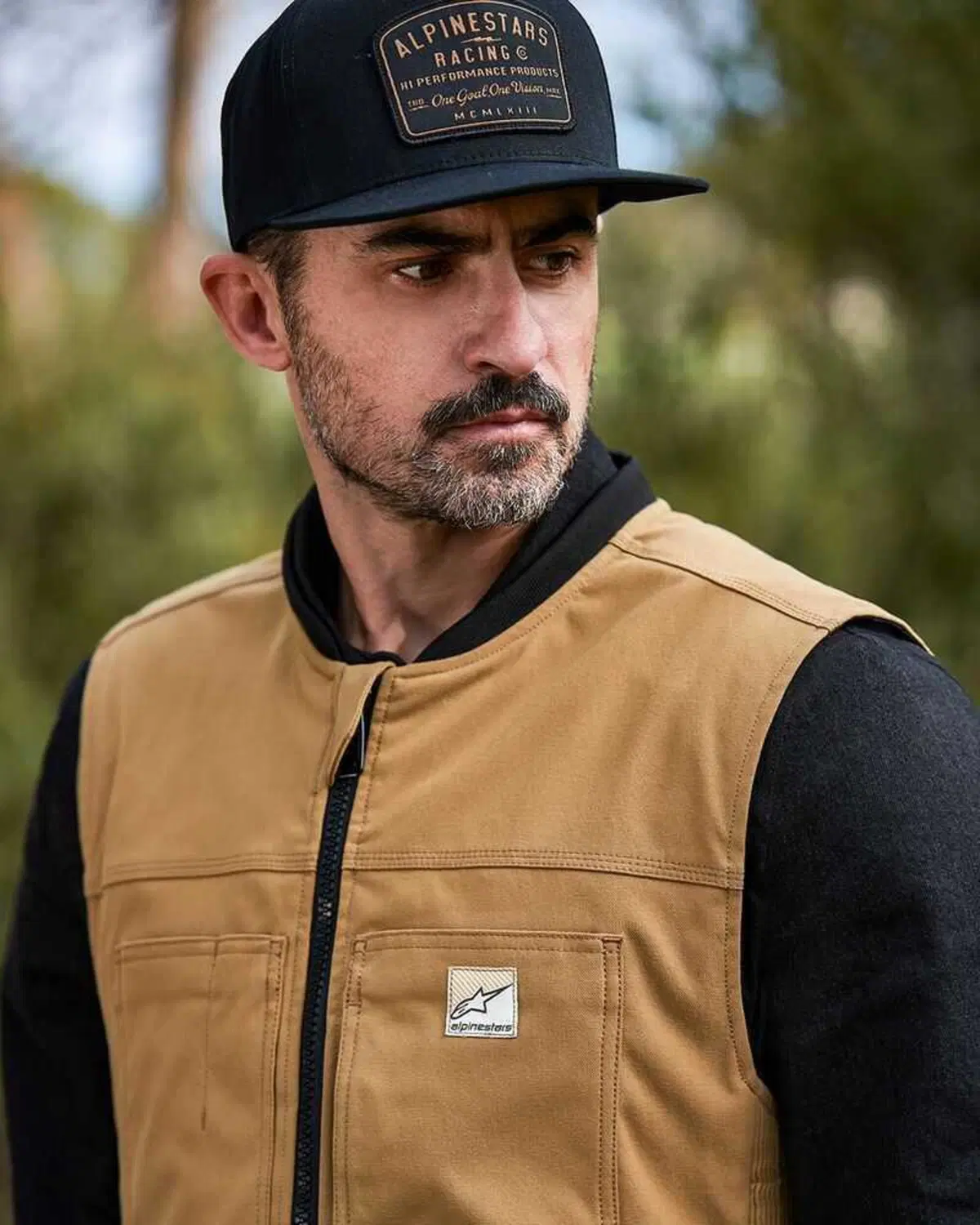 Alpinestars presenta il nuovo gilet Tech-Air 3 Leather & Canvas (26)