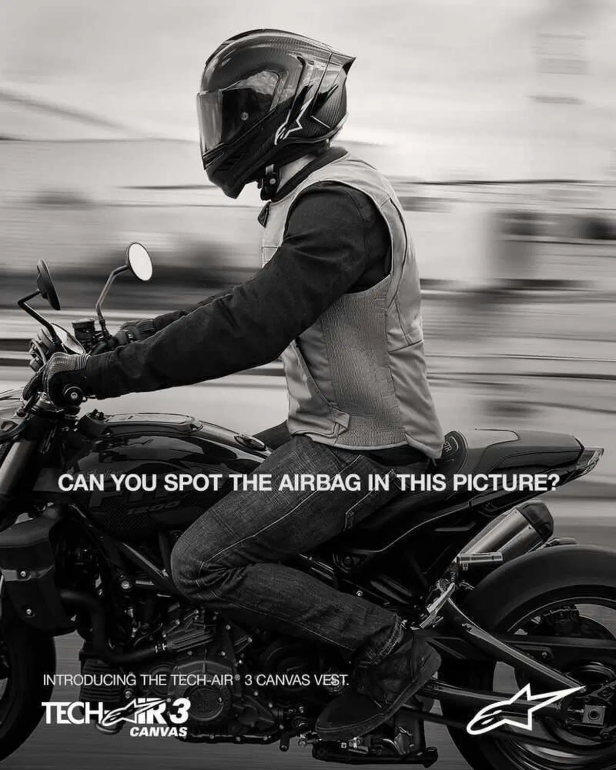 Alpinestars presenta il nuovo gilet Tech-Air 3 Leather & Canvas (29)