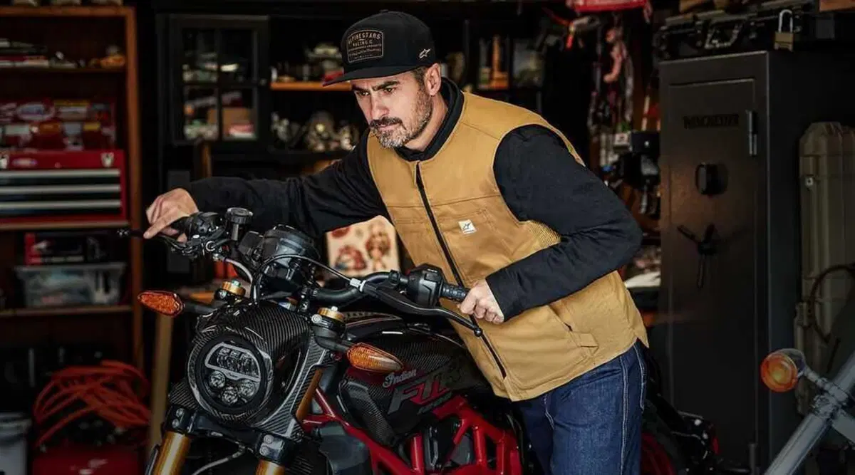 Alpinestars presenta il nuovo gilet Tech-Air 3 Leather & Canvas (31)