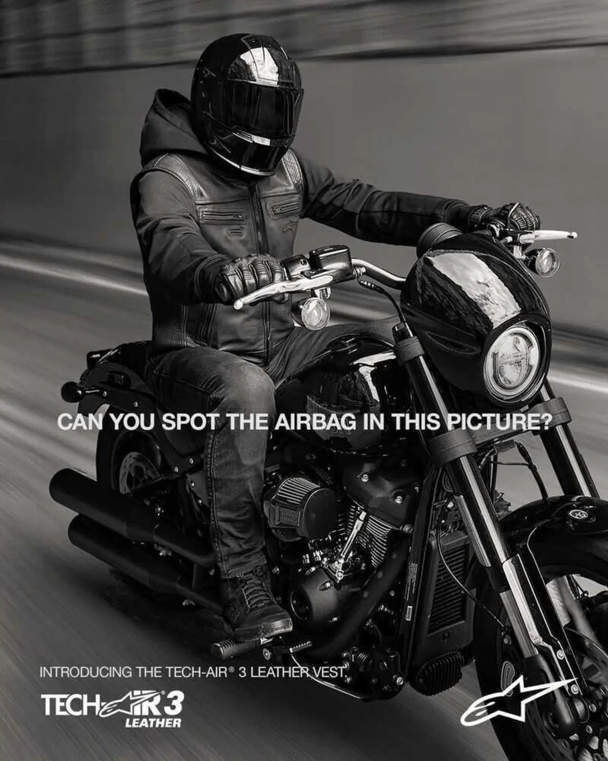Alpinestars presenta il nuovo gilet Tech-Air 3 Leather & Canvas (56)
