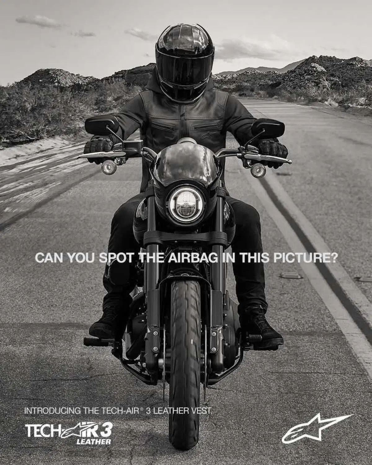 Alpinestars presenta il nuovo gilet Tech-Air 3 Leather & Canvas (57)