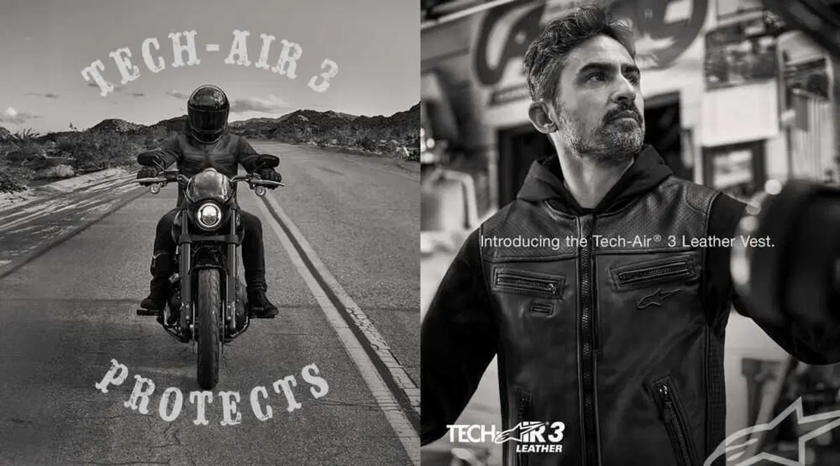 Alpinestars presenta il nuovo gilet Tech-Air 3 Leather & Canvas (71)