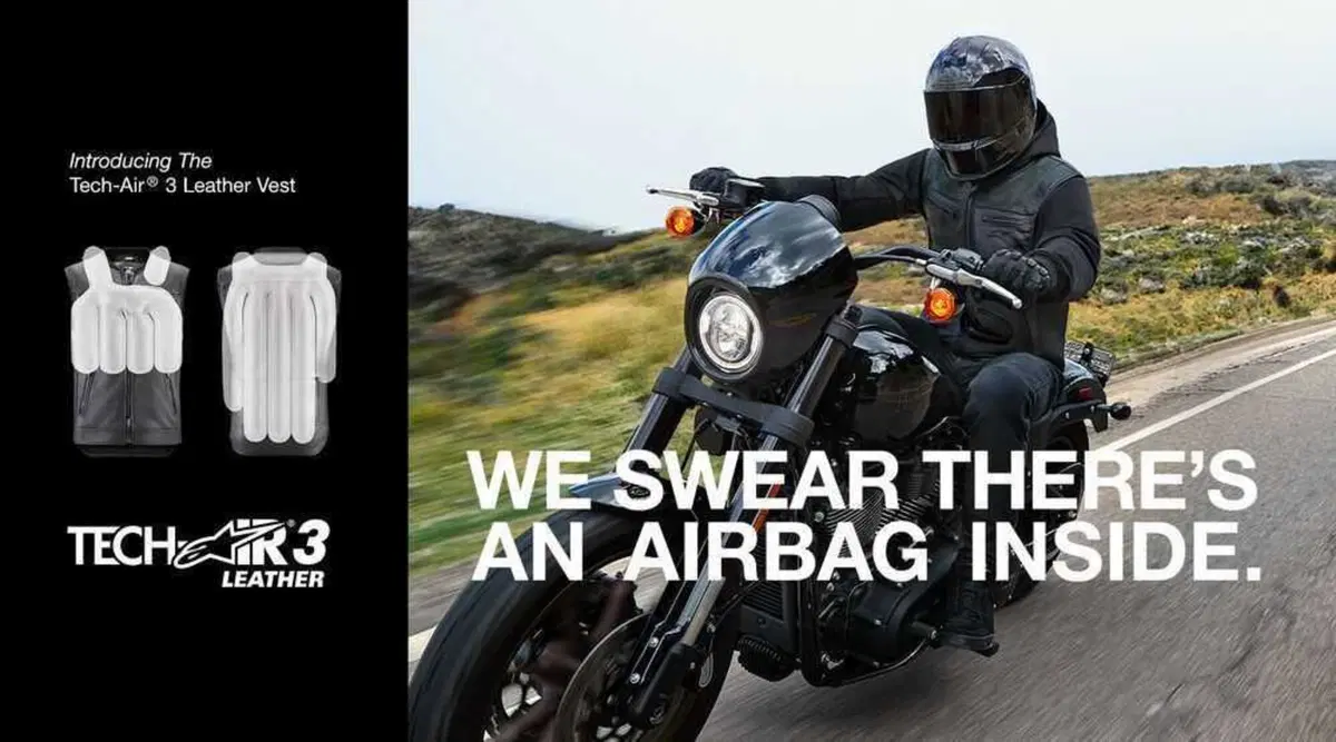 Alpinestars presenta il nuovo gilet Tech-Air 3 Leather & Canvas (76)