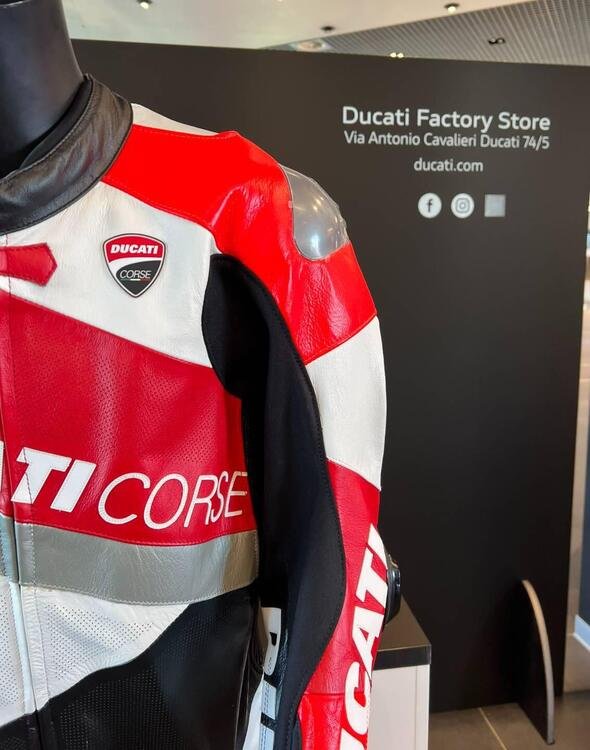 Tuta intera Racing Ducati Corse Power K2 (3)