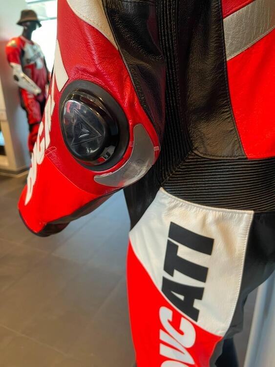 Tuta intera Racing Ducati Corse Power K2 (5)
