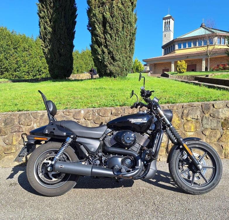 Harley-Davidson 750 Street (2017 - 20) - XG 750