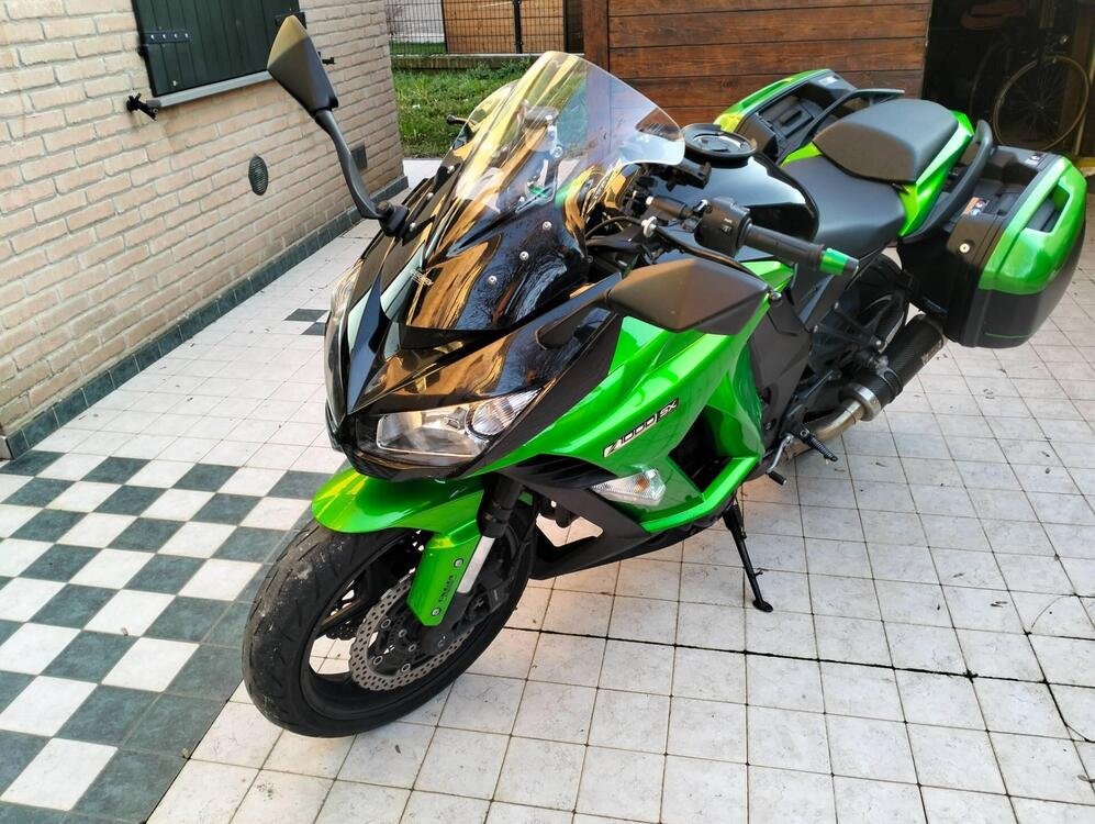 Kawasaki Z 1000 SX ABS (2014 - 16) (2)
