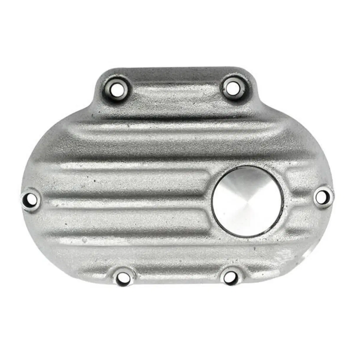 coperchio cambio laterale EMD grezzo per Softail d