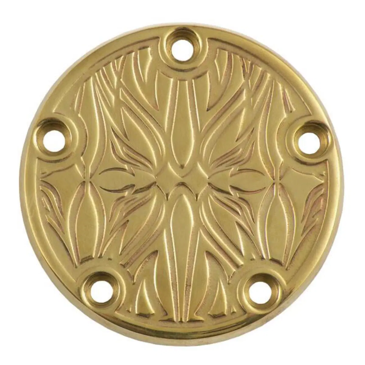 Point Cover Weall Hiro ottone per Dyna, Softail e 