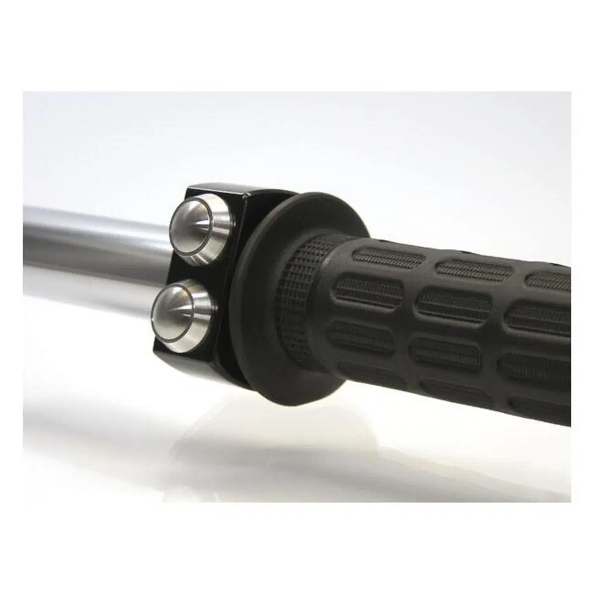 Pulsanti Motogadget 2 pulsanti nero/cromato