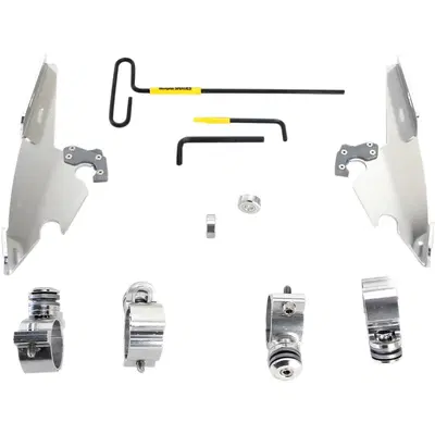 kit sgancio rapido cromato per Batwing Memphis Sha 