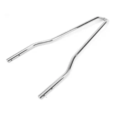 Schienalino Sissy Bar New Old School cromato alto 