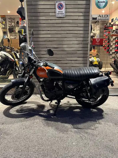 Mash Italia Scrambler 400 (2017 - 20) usata